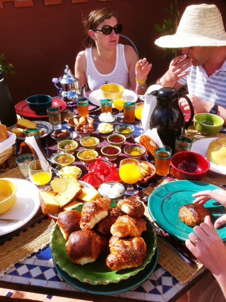 Petit déjeuner copieux