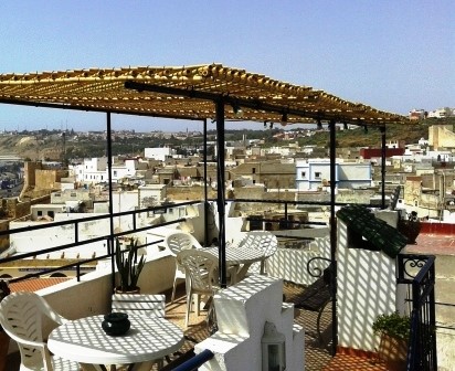 Terrasse du riad