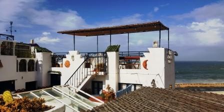 La terrasse