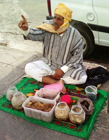 Vendeur de rue